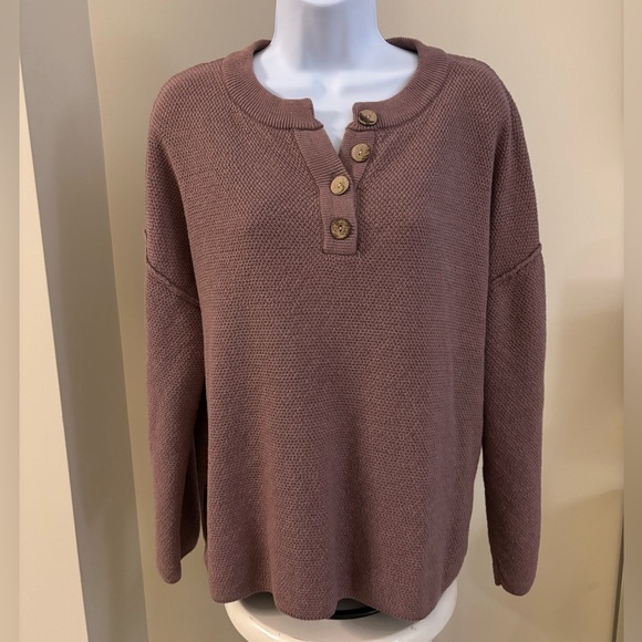 LILLUSORY Sweaters - Women’s Button-Up Sweater